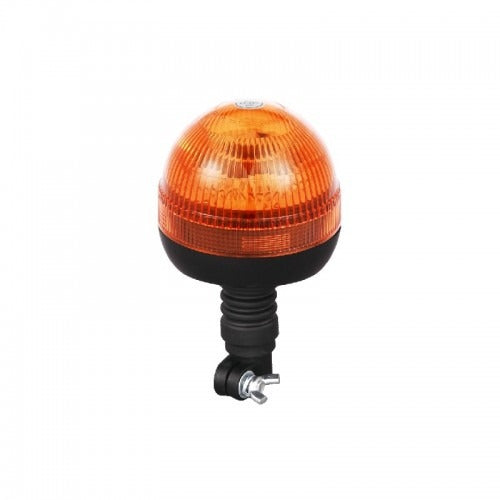 ORANJE dak zwaailicht - 8 LED - R10 / R65 - E keurmerk - beugel bevestiging ORANJE dak zwaailicht - 8 LED - R10 / R65 - E keurmerk - beugel bevestiging